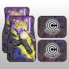 Trunks Car Floor Mats Custom Galaxy Style Dragon Ball Anime Car Accessories