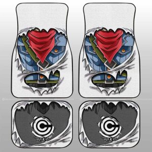 Trunks Uniform Car Floor Mats Custom