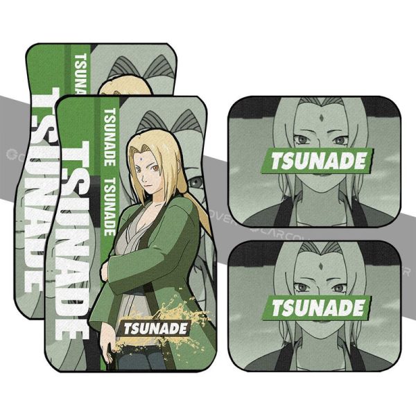 Tsunade Anime Car Floor Mats Custom Car Accessories