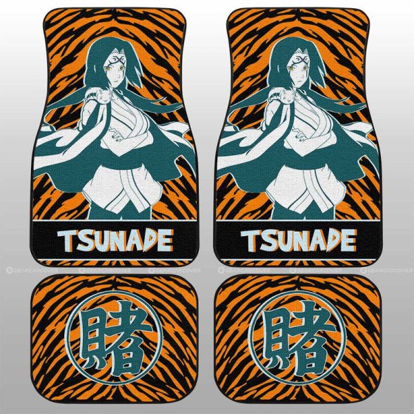 Tsunade Car Floor Mats Custom