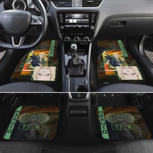 Tsunade Car Floor Mats Custom Anime Car Accessories