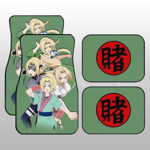 Tsunade Car Floor Mats Custom Anime Car Accessories For Fans