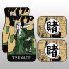 Tsunade Car Floor Mats Custom Car Accessories Manga Color Style