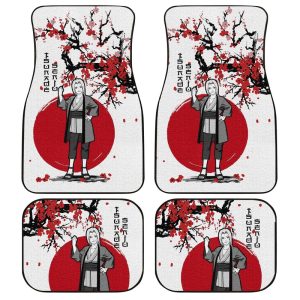 Tsunade Car Floor Mats Custom Japan Style Anime Car Interior Accessories