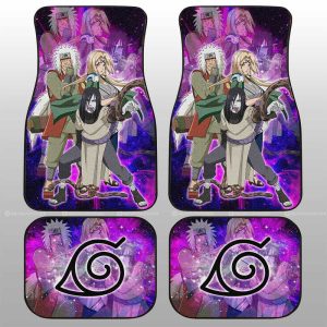 Tsunade-Jiraiya-Orochimaru Car Floor Mats Custom Characters Car Accessories