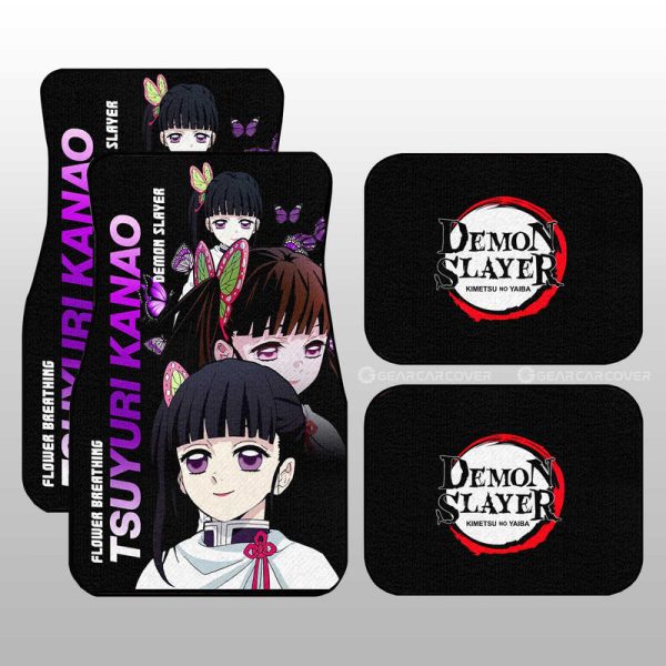 Tsuyuri Kanao Car Floor Mats Custom