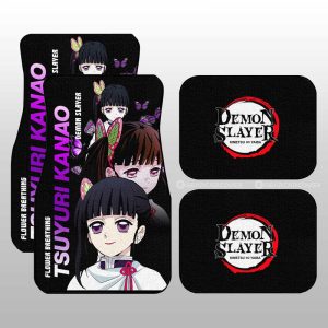 Tsuyuri Kanao Car Floor Mats Custom Demon Slayer Anime