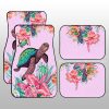 Turtle Car Floor Mats Custom Beautiful Flower Car Accessories