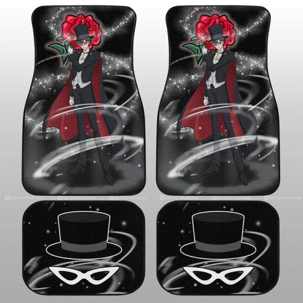 Tuxedo Mask Car Floor Mats Custom Car Accessories