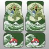 Tyranitar Car Floor Mats Custom Pokemon Car Accessories