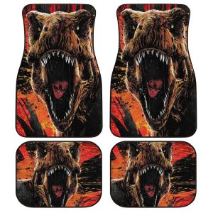 Tyrannosaurus Car Floor Mats Custom Car Accessories