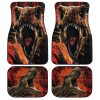 Tyrannosaurus Dinosaur Car Floor Mats Wild Dinosaur Hunter Car Accessories