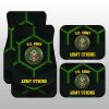 U.S Army Car Floor Mats Custom Army Strong US Military Car Accessories