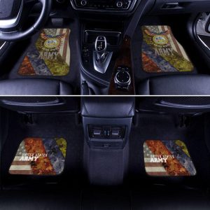 U.S Army Car Floor Mats Custom Camouflage Car Accessories