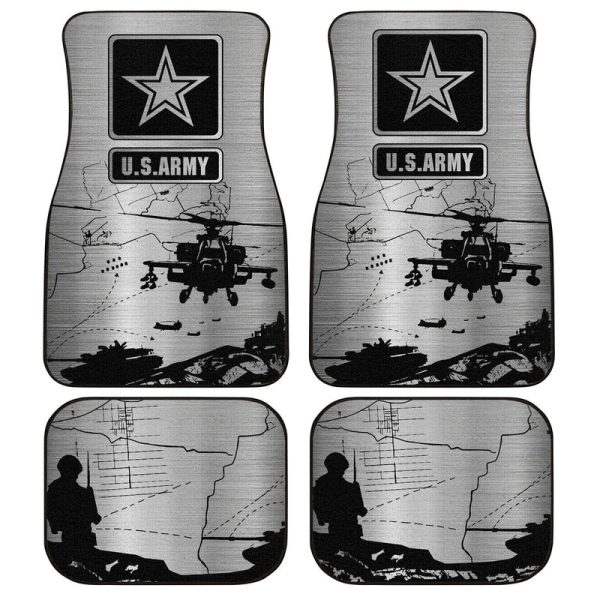 U.S Army Car Floor Mats United States Army Car Accessories