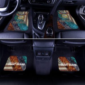 U.S Coast Guard Car Floor Mats Custom USCG Car Accessories