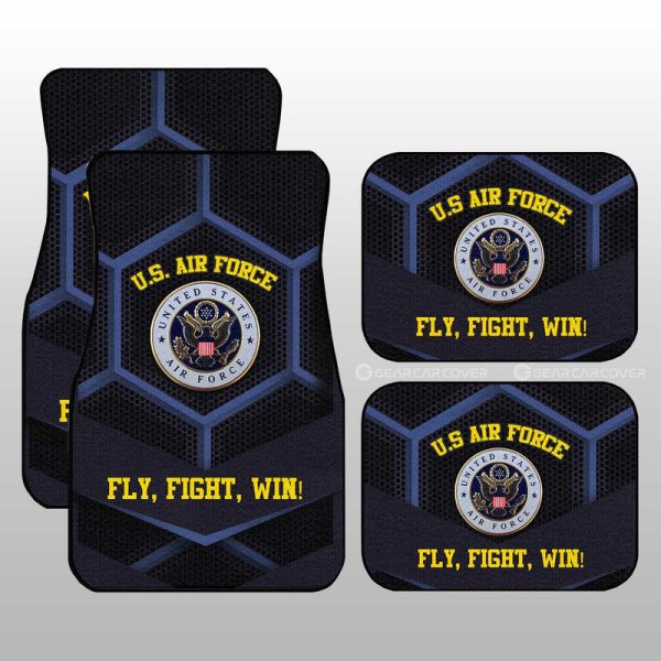 U.S. Air Force Military Car Floor Mats Custom Car Accessories