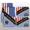 U.S. Air Force Veterans Car Floor Mats Custom United States Military Car Accessories