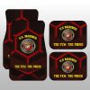 U.S. Marine Corps Car Floor Mats Custom US Military Car Accessories