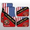 U.S. Marine Corps Veterans Car Floor Mats Custom United States Military Car Accessories