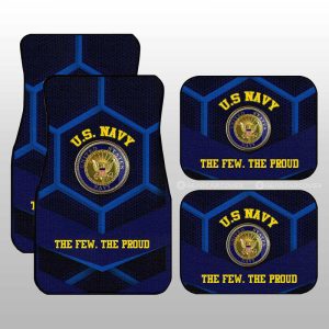 U.S. Navy Military Car Floor Mats Custom Car Accessories