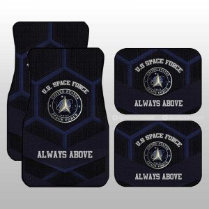 U.S. Space Force Military Car Floor Mats Custom Car Accessories