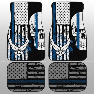 US Air Force Car Floor Mats Custom Car Accessories