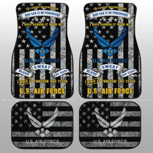 US Air Force Car Floor Mats Custom Car Accessories