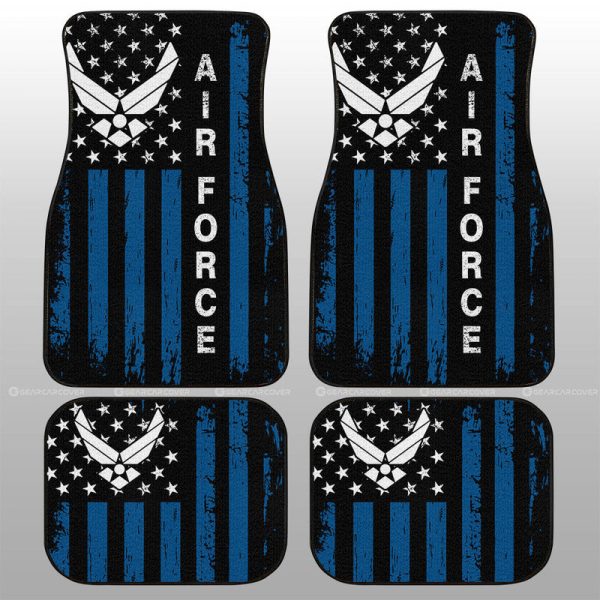 US Air Force Car Floor Mats Custom Car Accessories