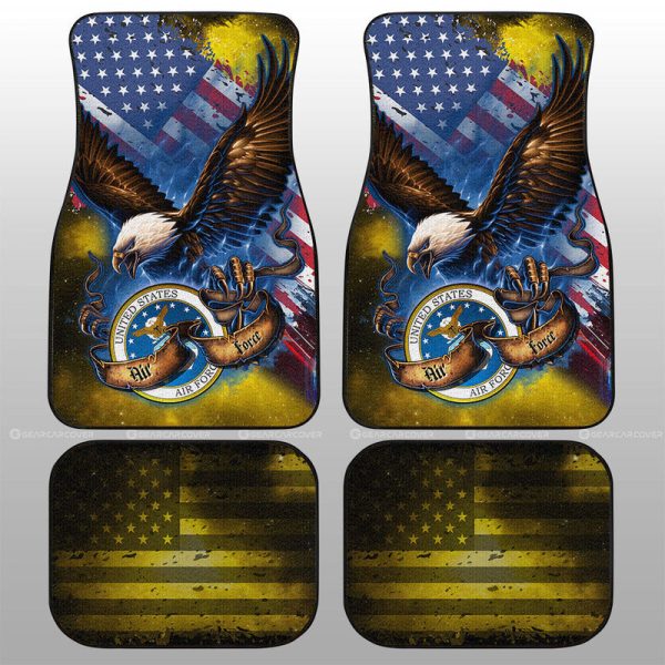 US Air Force Car Floor Mats Custom Car Accessories