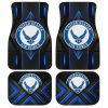 US Air Force Car Floor Mats Custom Military Car Accessories For Retired Air Force