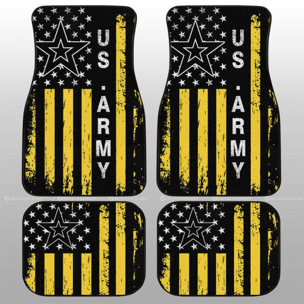 US Army Car Floor Mats Custom Car Accessories