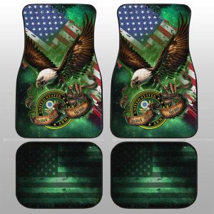 US Army Car Floor Mats Custom Car Accessories