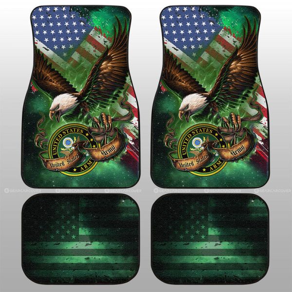 US Army Car Floor Mats Custom Car Accessories