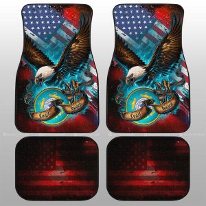 US Coast Guard Car Floor Mats Custom Car Accessories