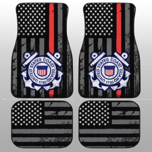 US Coast Guard Car Floor Mats Custom Car Accessories