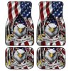 US Flag Eagle Car Floor Mats Custom Car Accessories