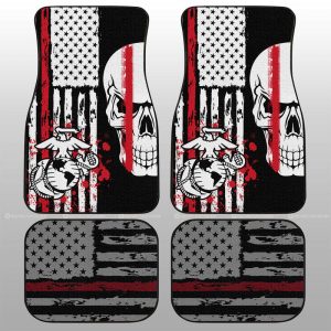 US Marine Corps Car Floor Mats Custom Car Accessories