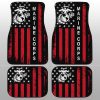 US Marine Corps Car Floor Mats Custom Car Accessories