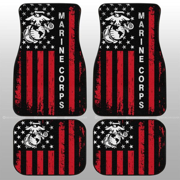 US Marine Corps Car Floor Mats Custom Car Accessories