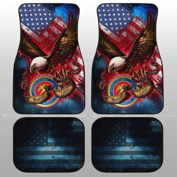 US Marine Corps Car Floor Mats Custom Car Accessories