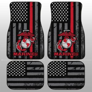 US Marine Corps Car Floor Mats Custom Car Accessories