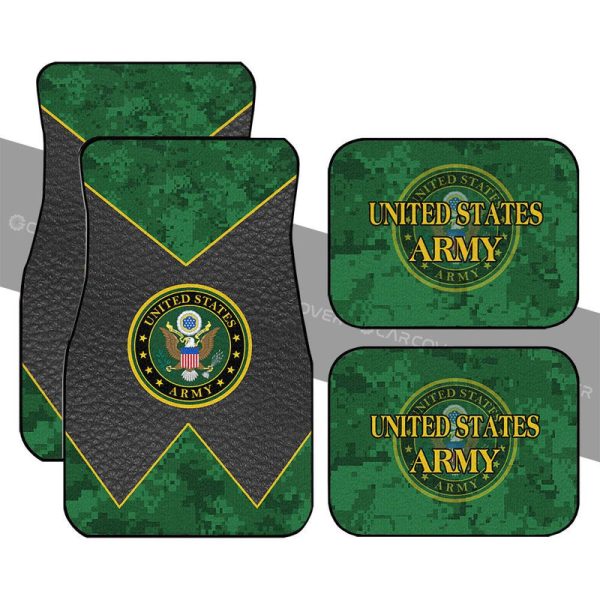 US Military Army Car Floor Mats Custom Car Accessories