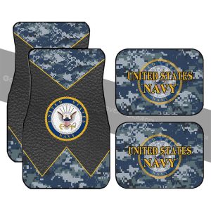 US Military Navy Car Floor Mats Custom Car Accessories