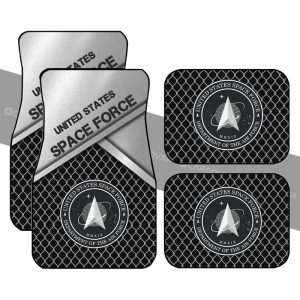 US Military Space Force Car Floor Mats Custom Car Interior Accessories