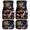 US Navy Car Floor Mats Custom American Flag Car Accessories Navy Gifts