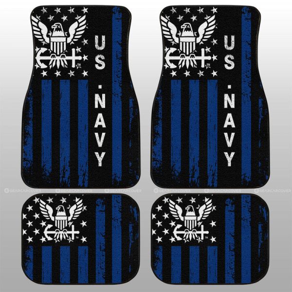 US Navy Car Floor Mats Custom Car Accessories