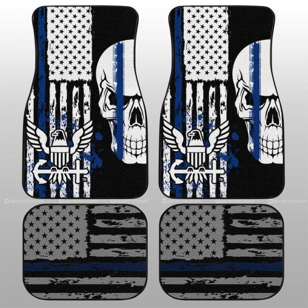 US Navy Car Floor Mats Custom Car Accessories