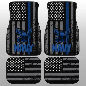 US Navy Car Floor Mats Custom Car Accessories