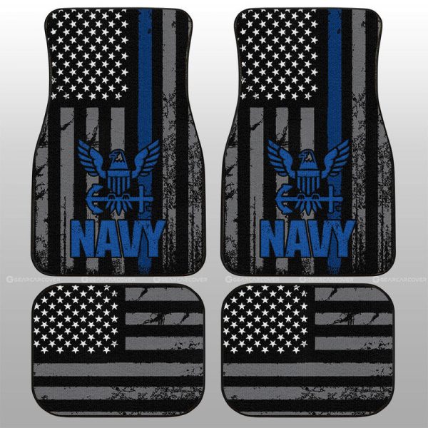 US Navy Car Floor Mats Custom Car Accessories